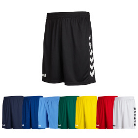 Hummel poly shorts