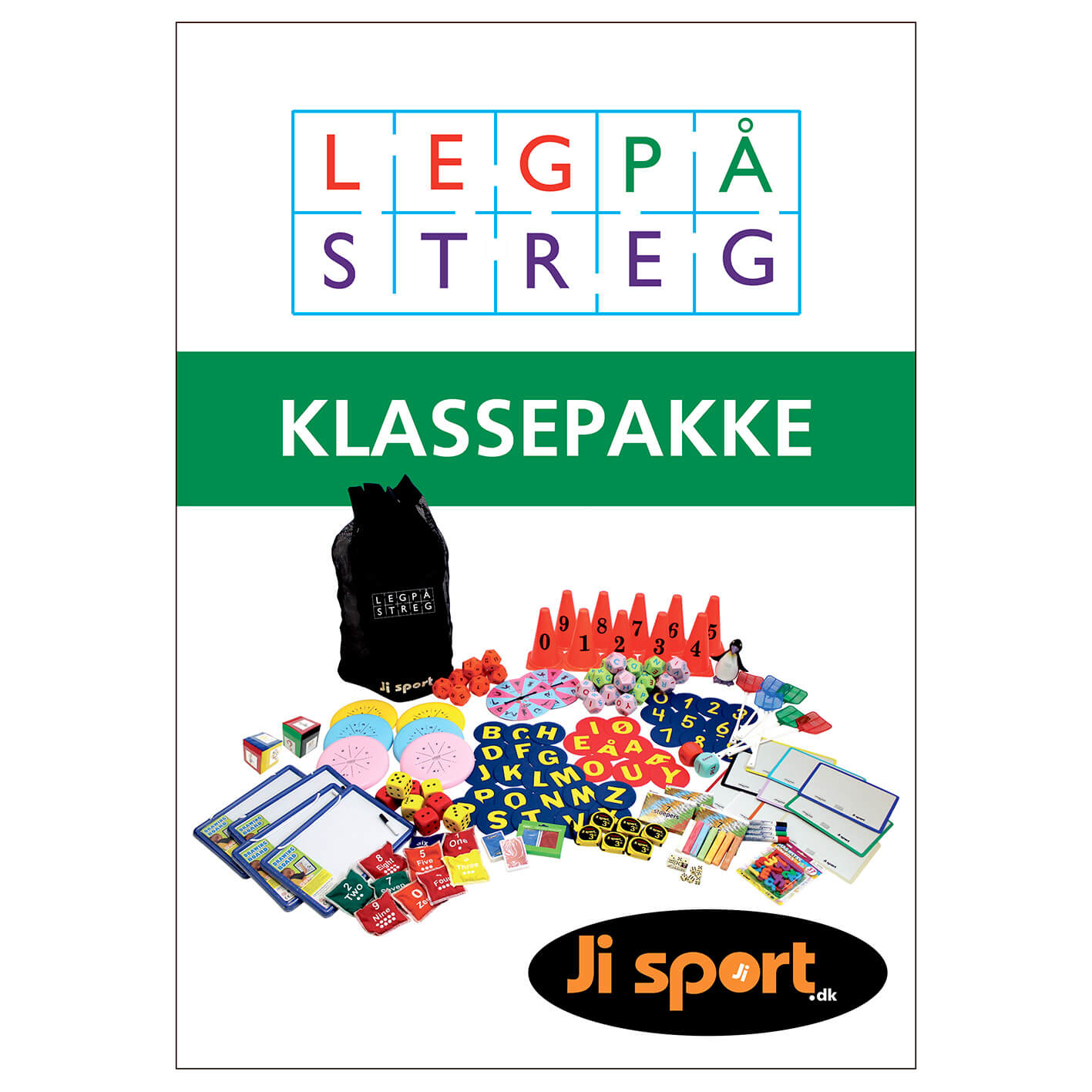 Leg på streg klassepakke