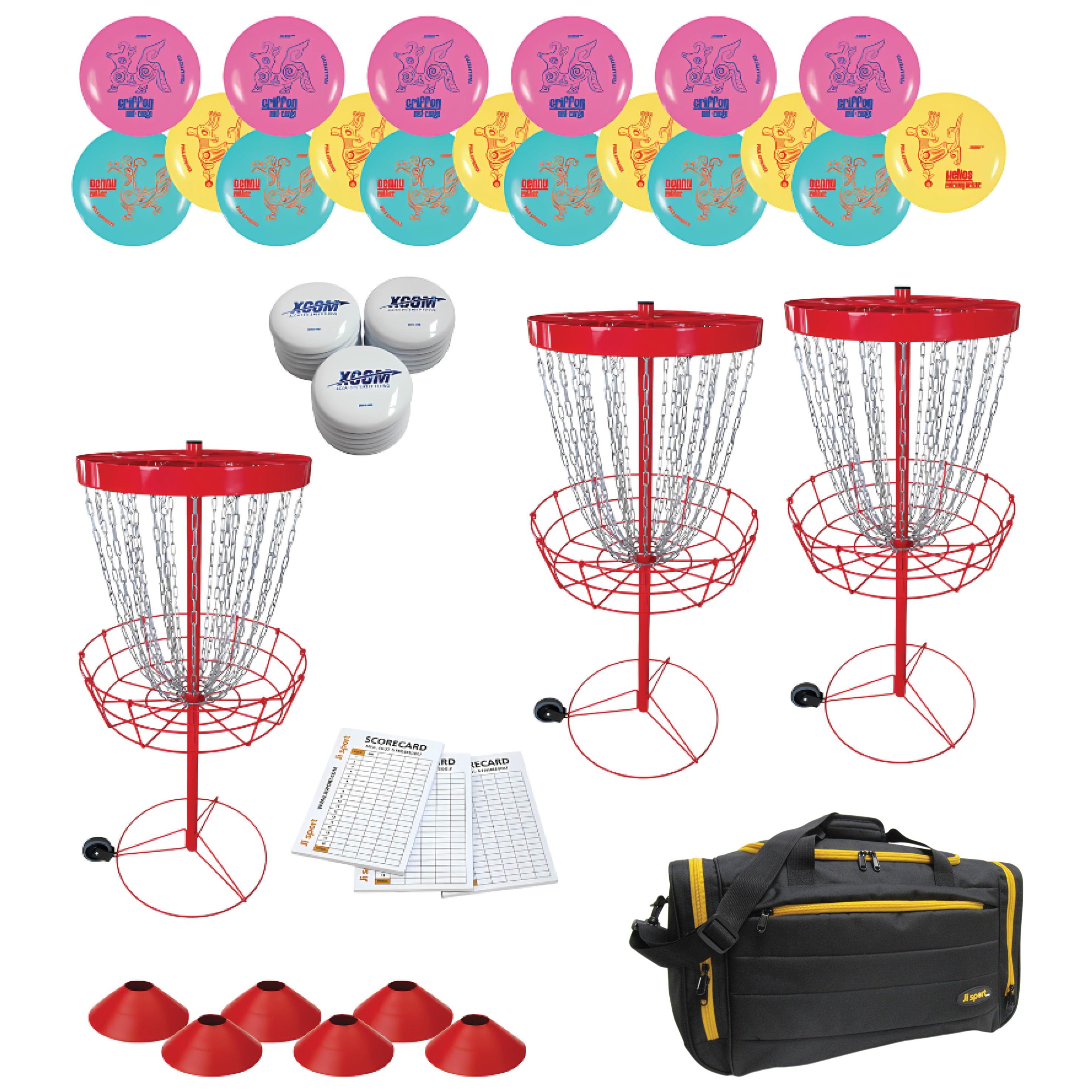 Disc golf skole og fritidspakke