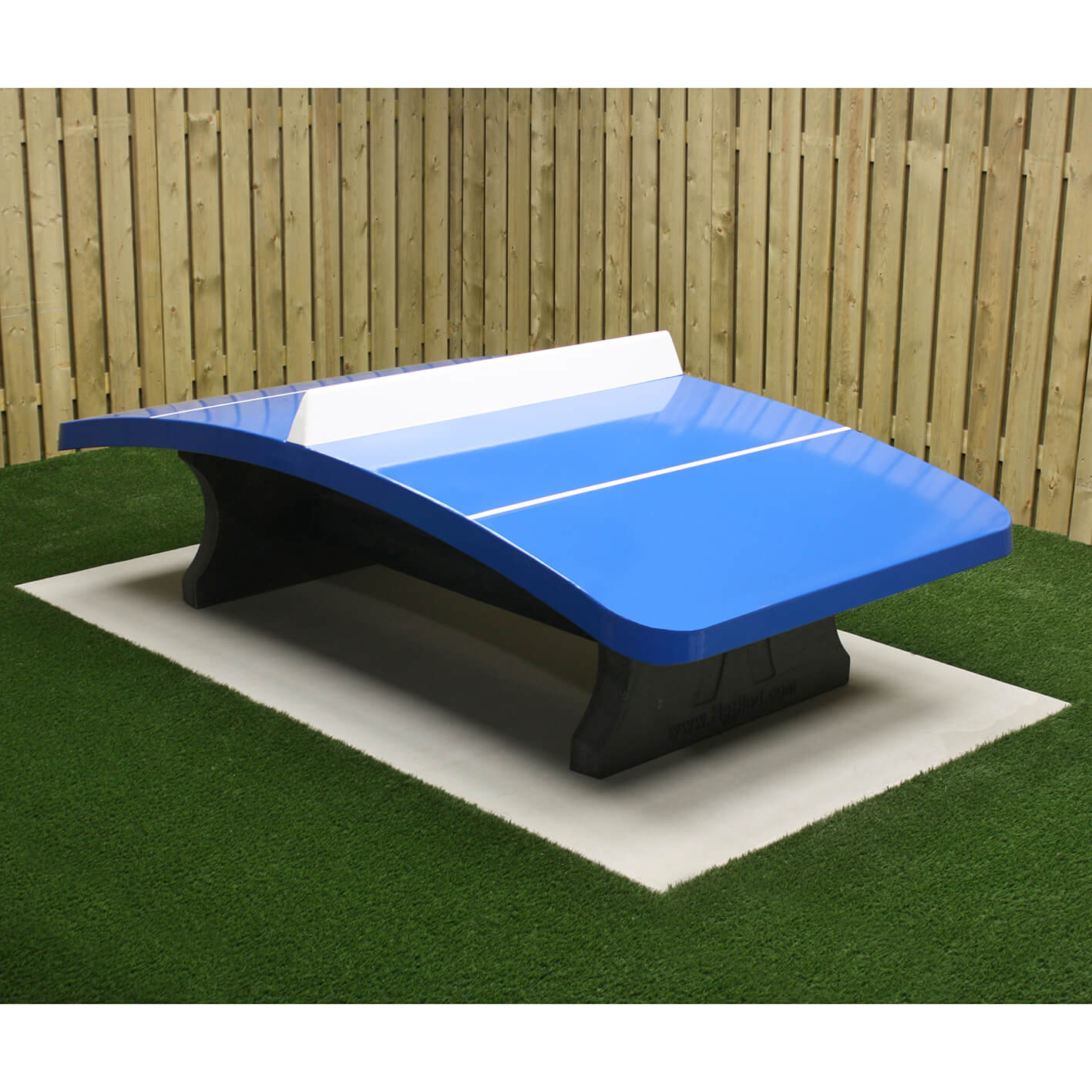 Betong fotvolleybord