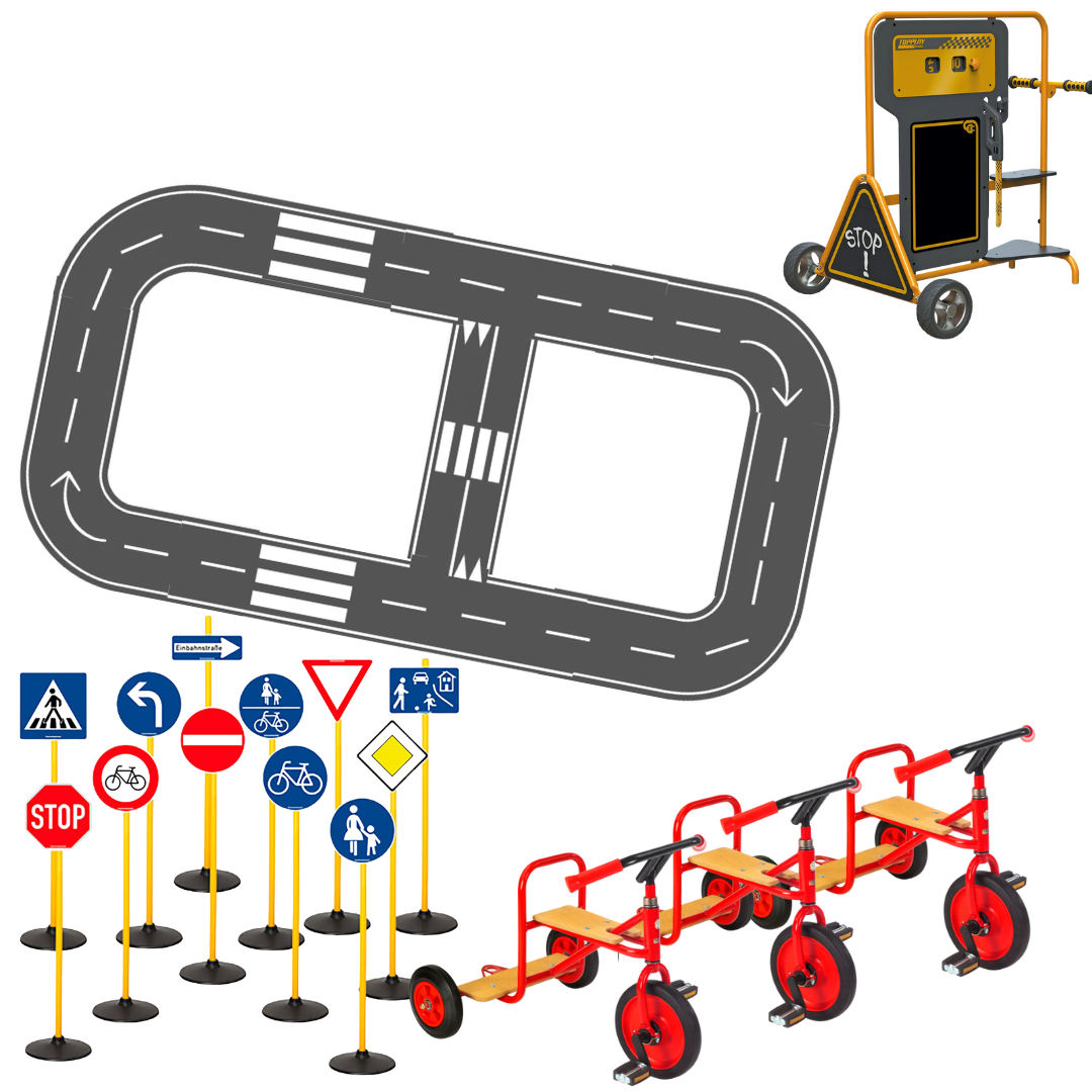 Termoplast kørepakke til dagtilbud