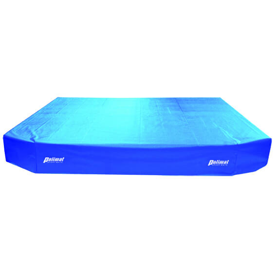 Regnöverdrag till höjdhoppsmatta