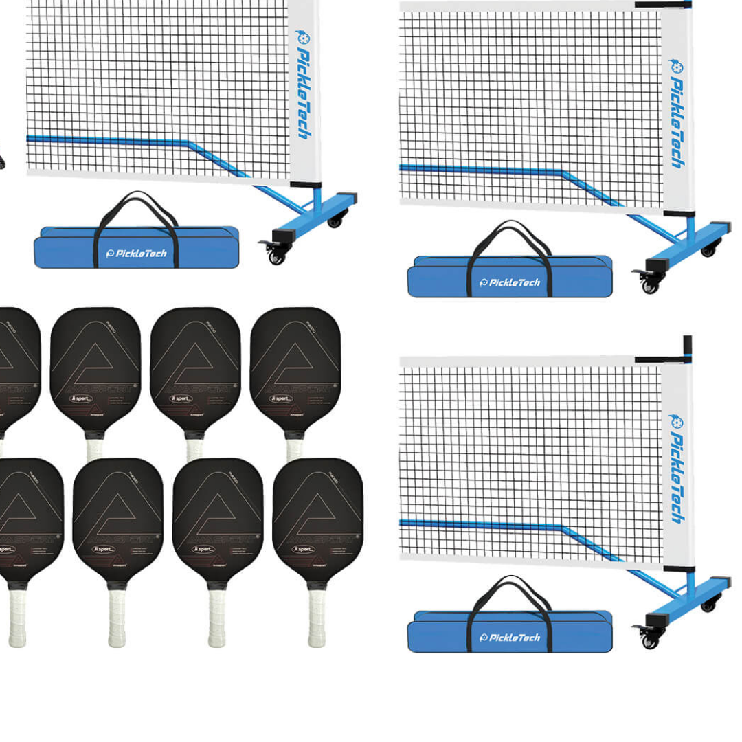 Pickleball Ama Carbon turneringssæt luksus