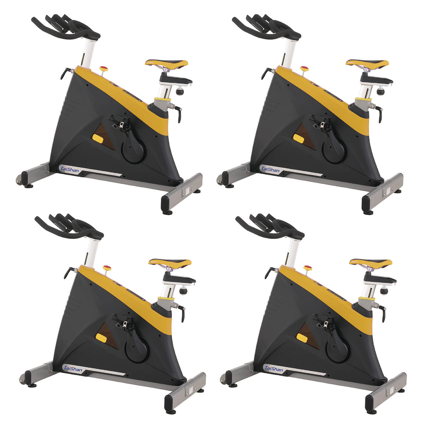 Spinningcyklar för toppträning - 4 st.