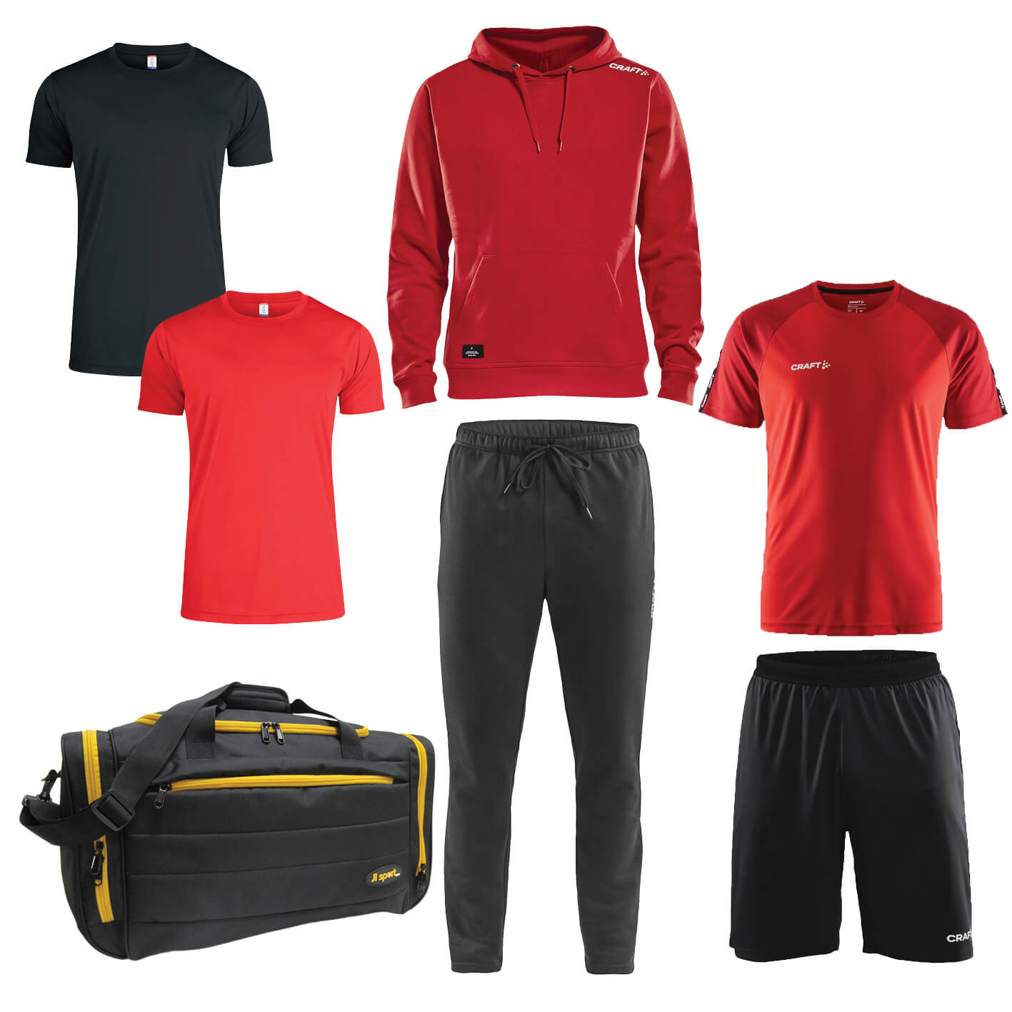 Internatskolepaket - 7 delar