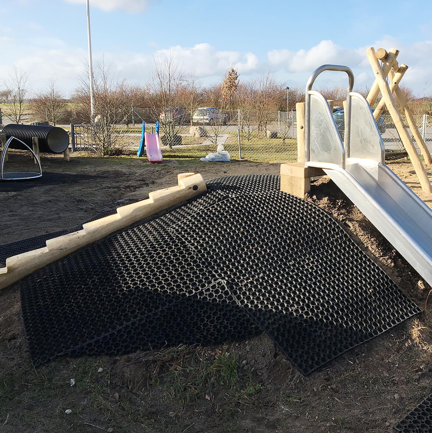 Hålmattpaket - 90 m2