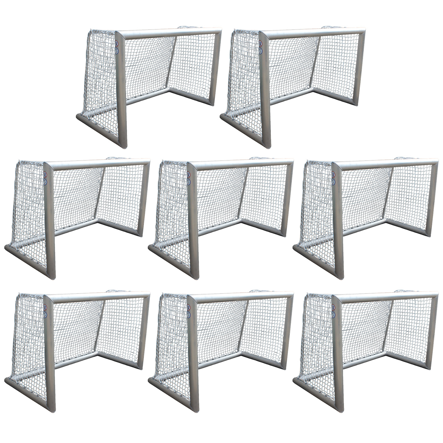 Helsvetsad mini-målpaket – 8 st.