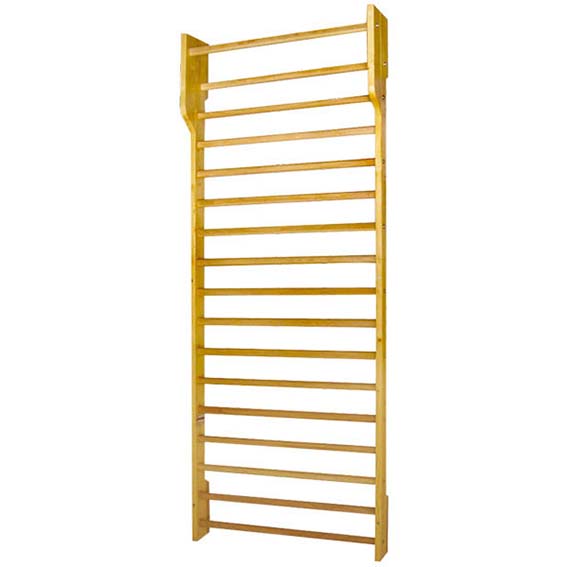 Gymnastikribbe med udhæng