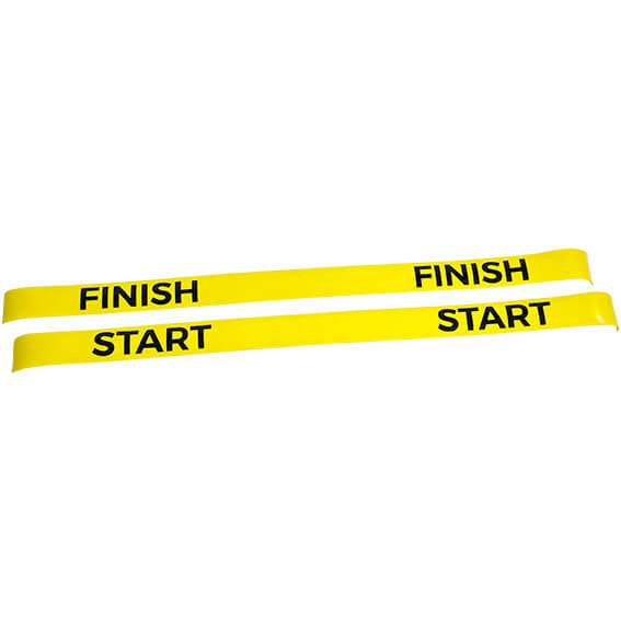 Start & finish linjer