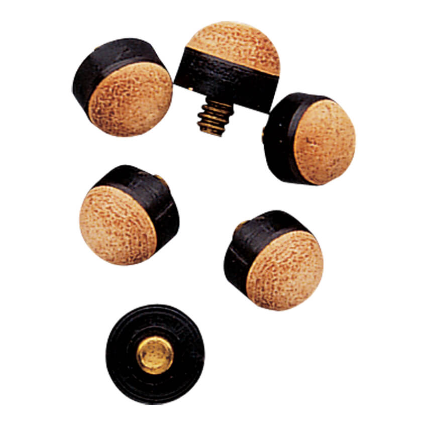 Skruelæder med metalgevind