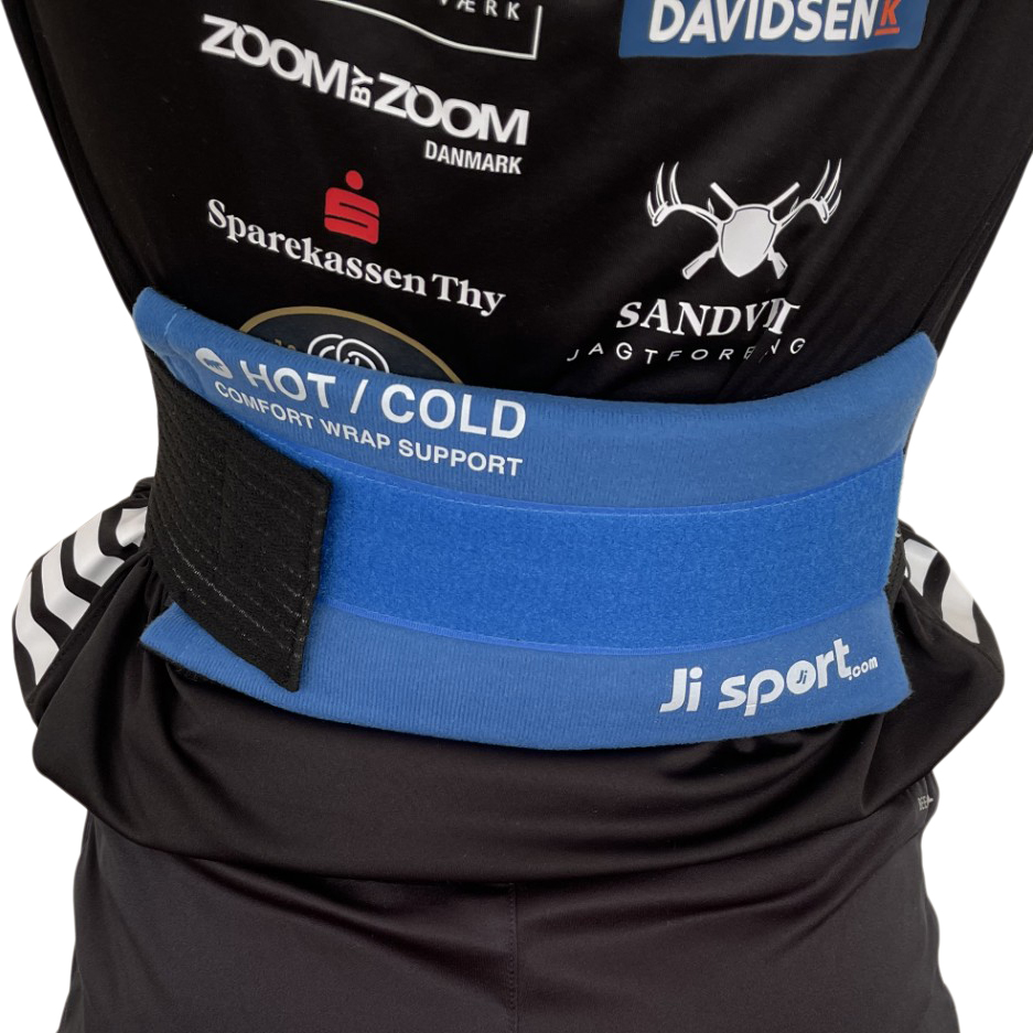 Elastisk binda för  kyl-/värmepåsar