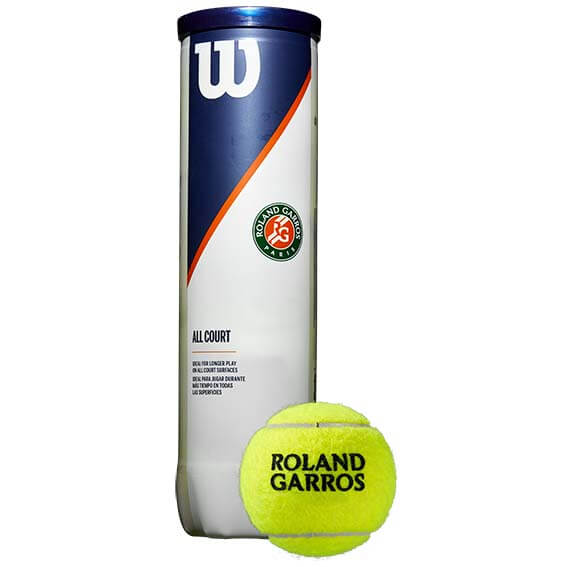 Wilson Roland Garros – 4 st.