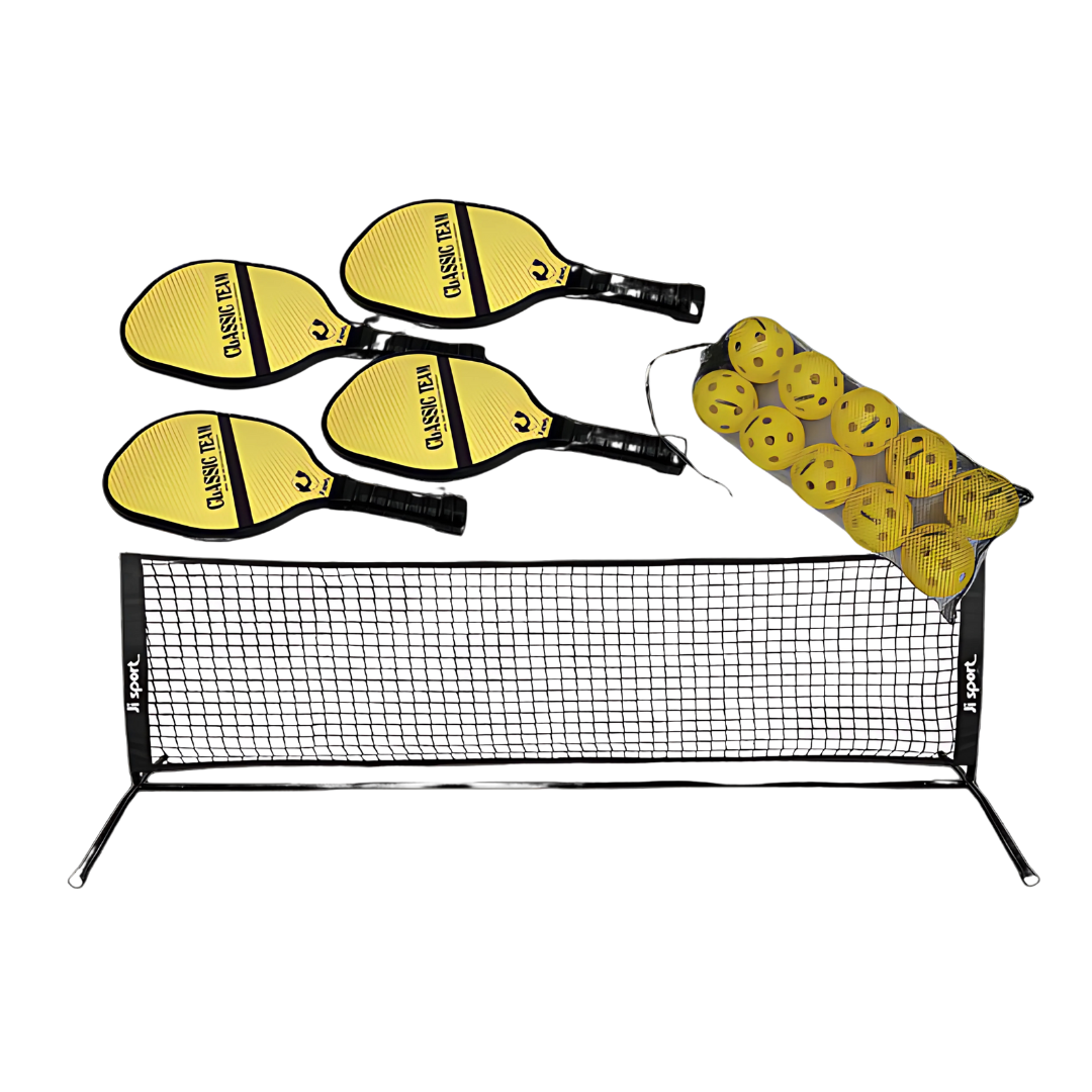 Pickleball pakke - med bat og net