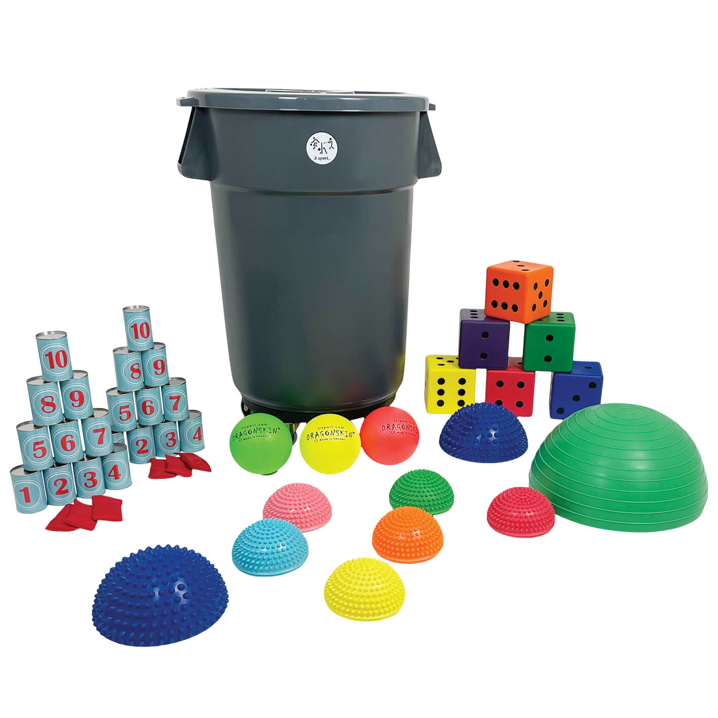 Kæmpe motorik og legevogn