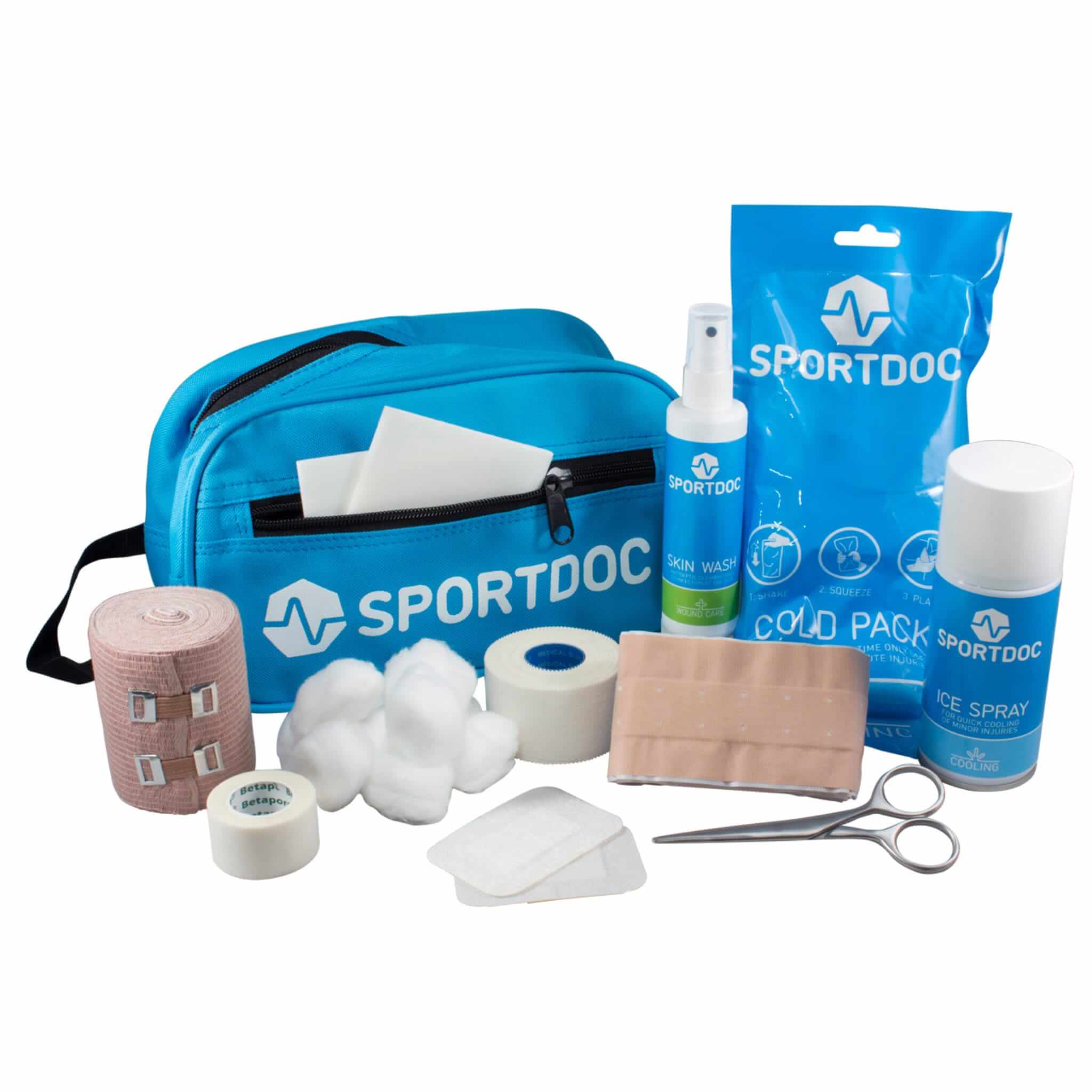 Första hjälpen väska