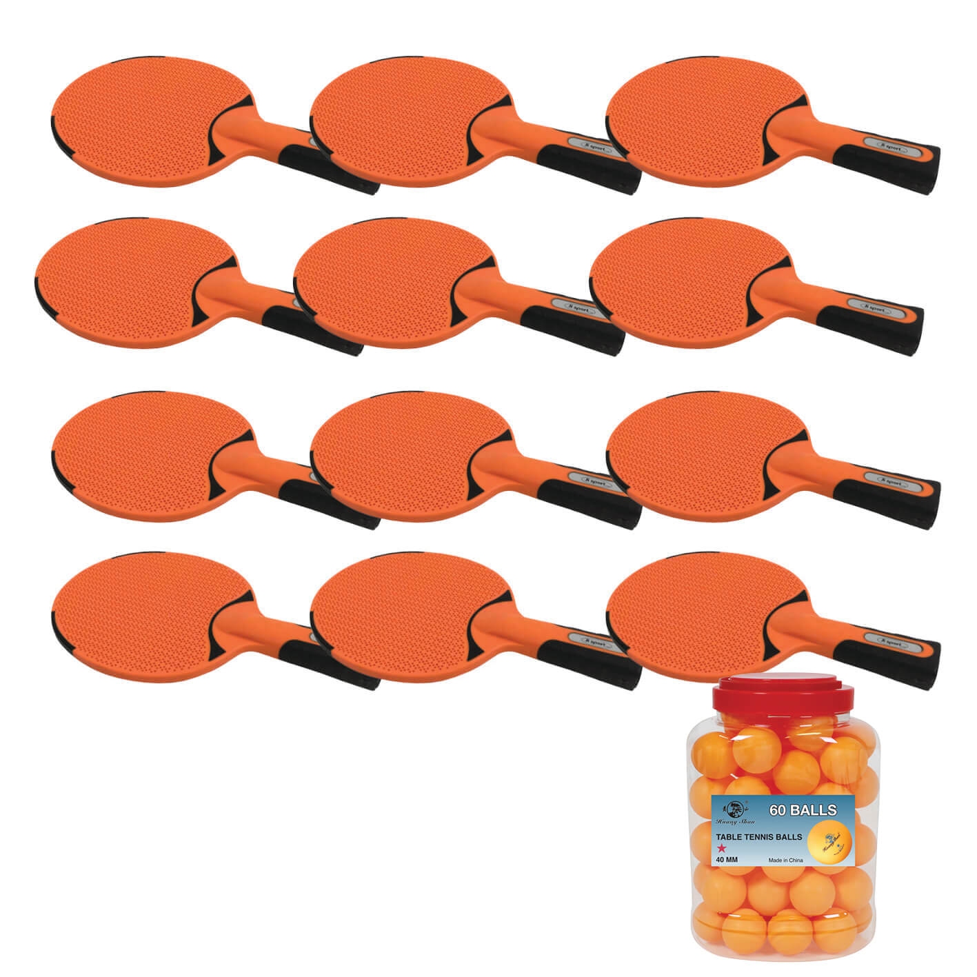 Utomhus bordtennispaket