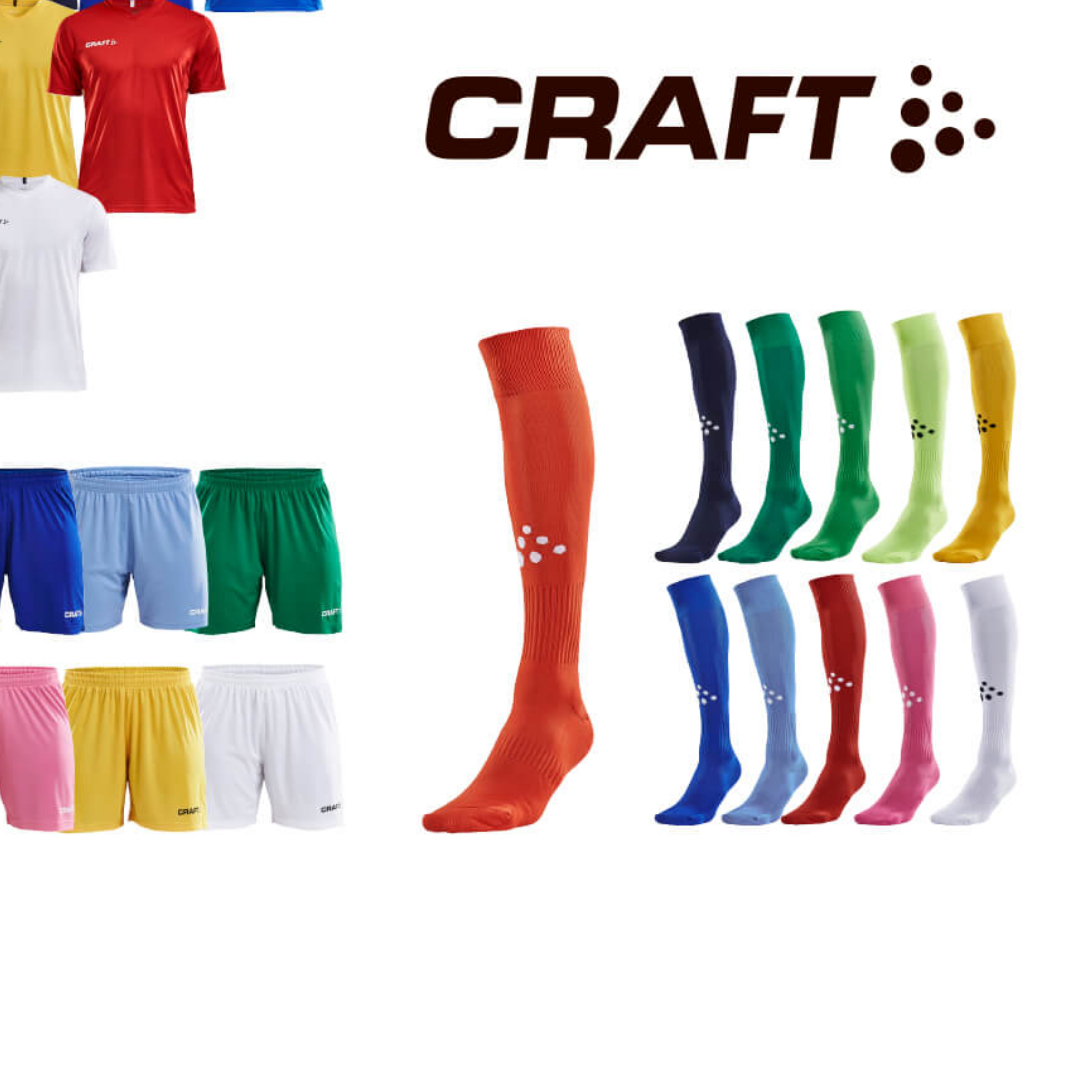 Craft Squad Solid lagset Fotboll 13+1 - Junior