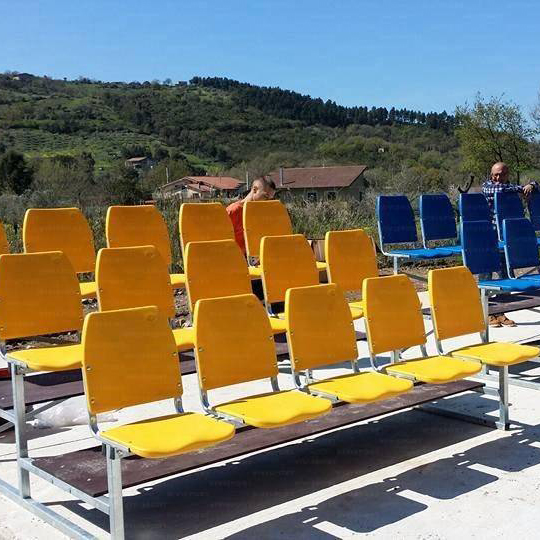 Läktare med 3 Rader