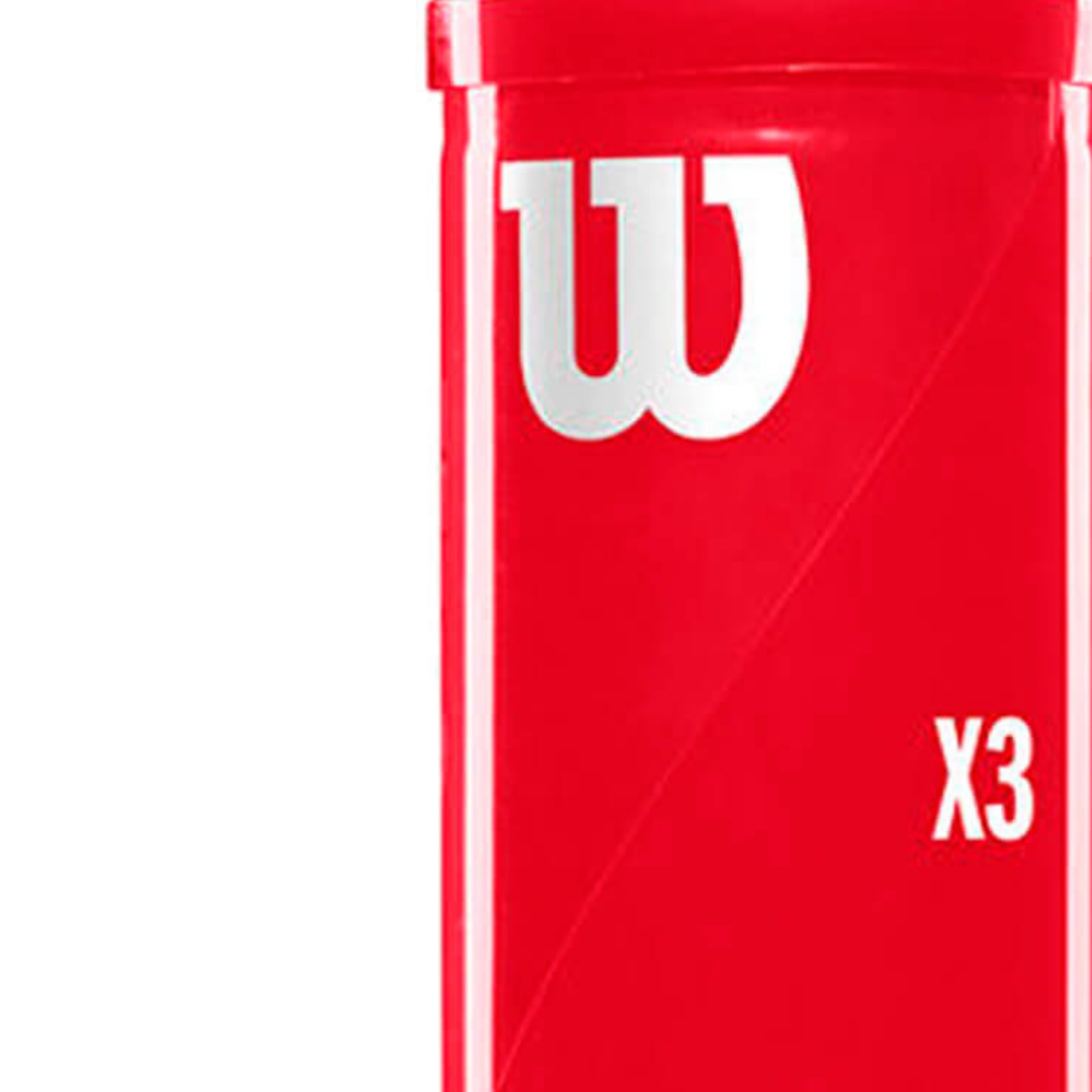 Wilson X3 Performance Padel bolde