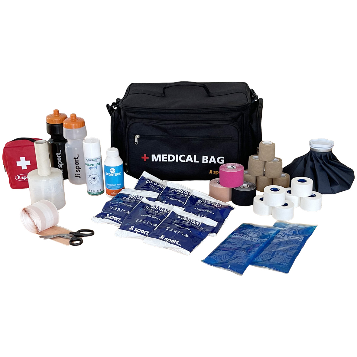 Medicintaske XL med indhold