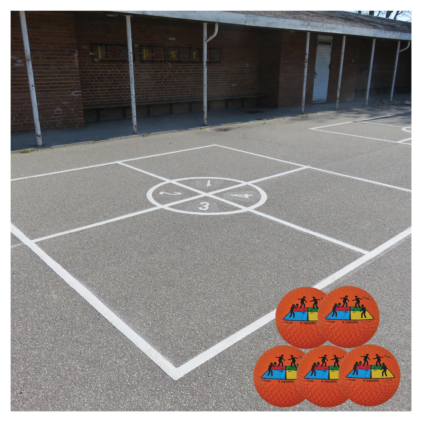 Squareball bane Officiel