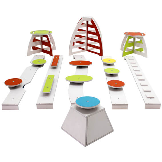 Stor motorik/balance pakke