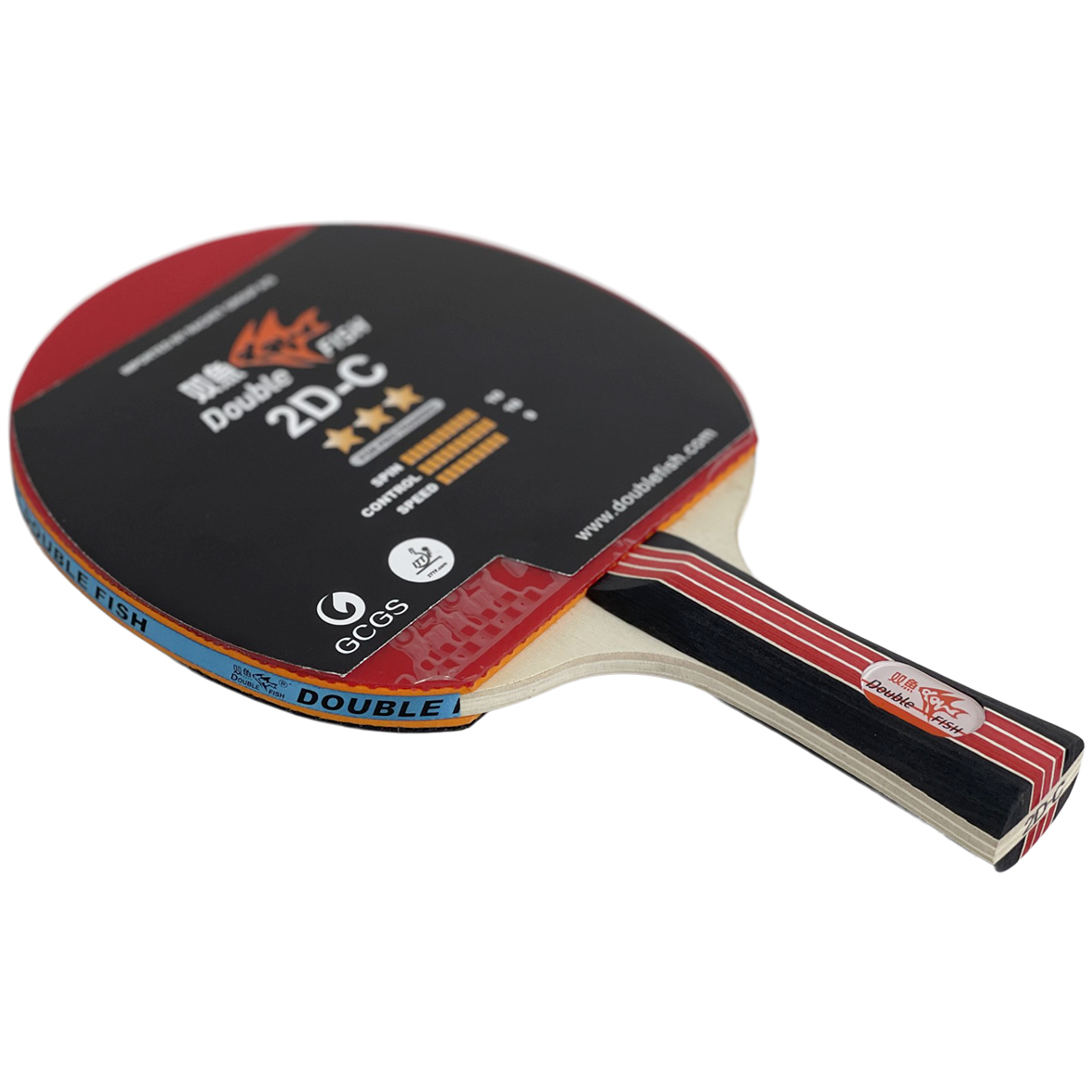 Double Fish 2D-C bordtennisrack