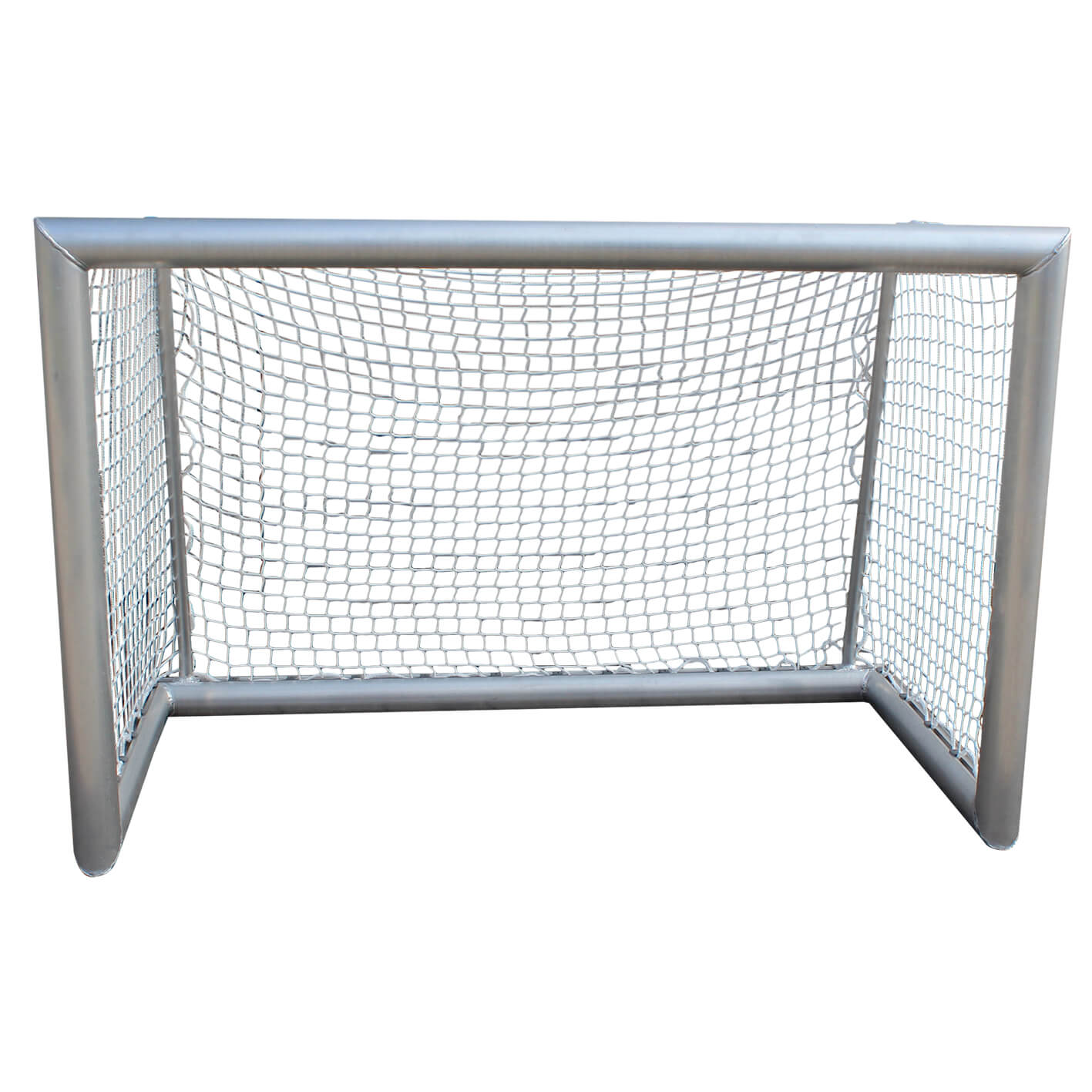 Helsvetsat Mini fotbollsmål med nät