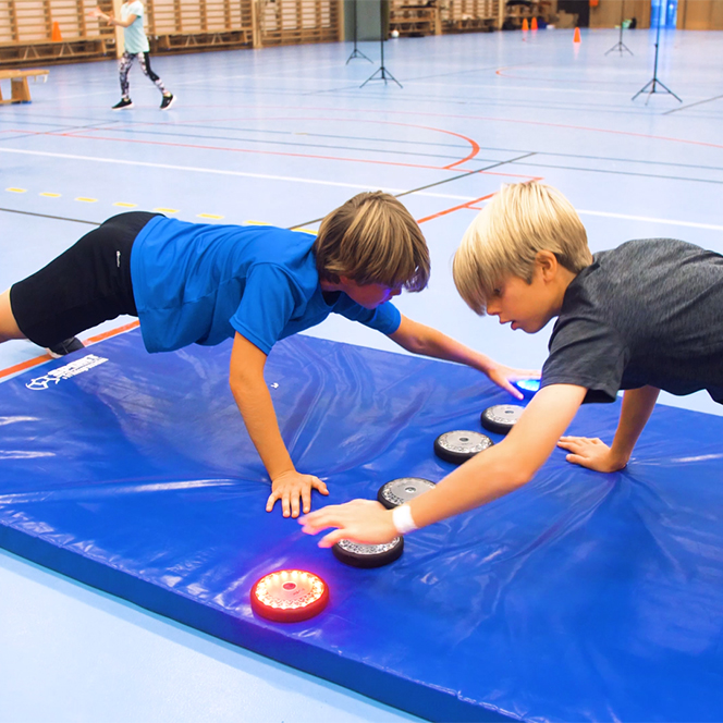 Push Laser Gun Puck paket