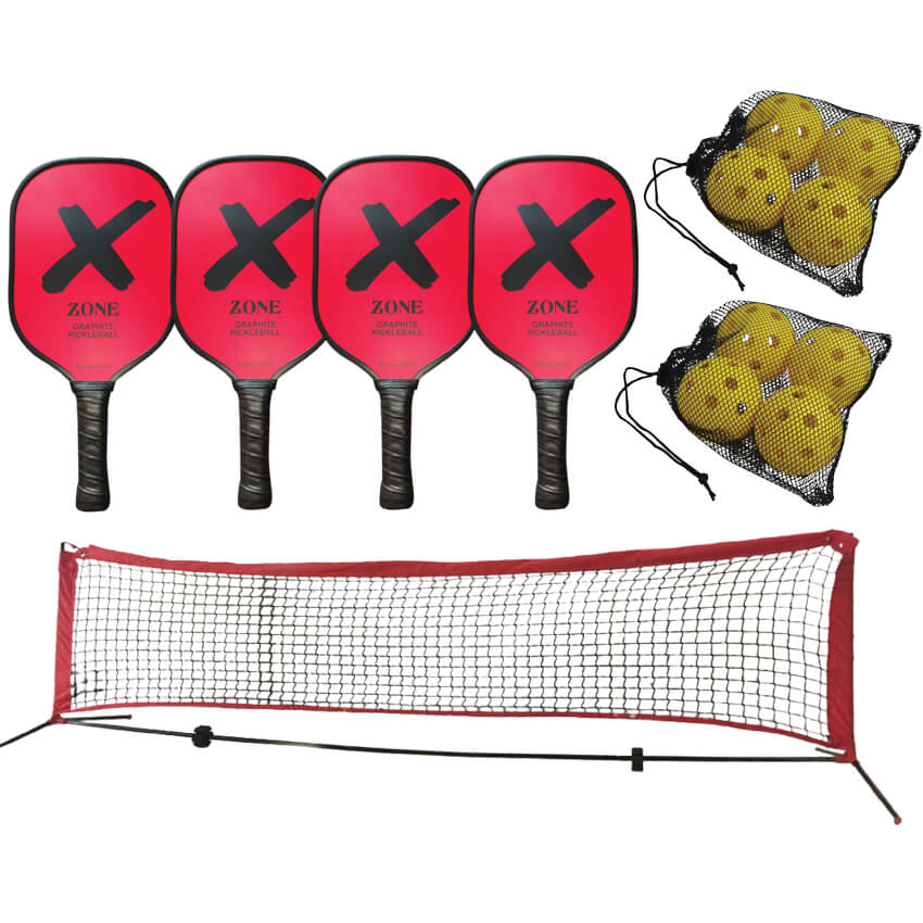 Pickle ball de luxe pakke