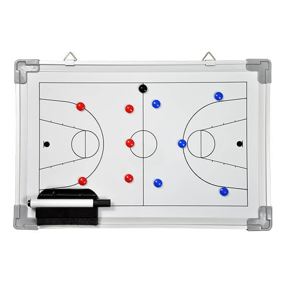 Taktiktavla Basketboll 45x30 cm