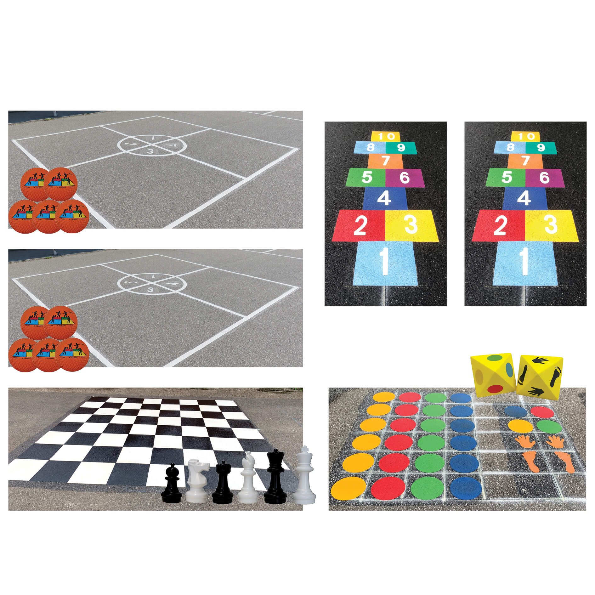 Termoplast aktiv skolegårdspakke