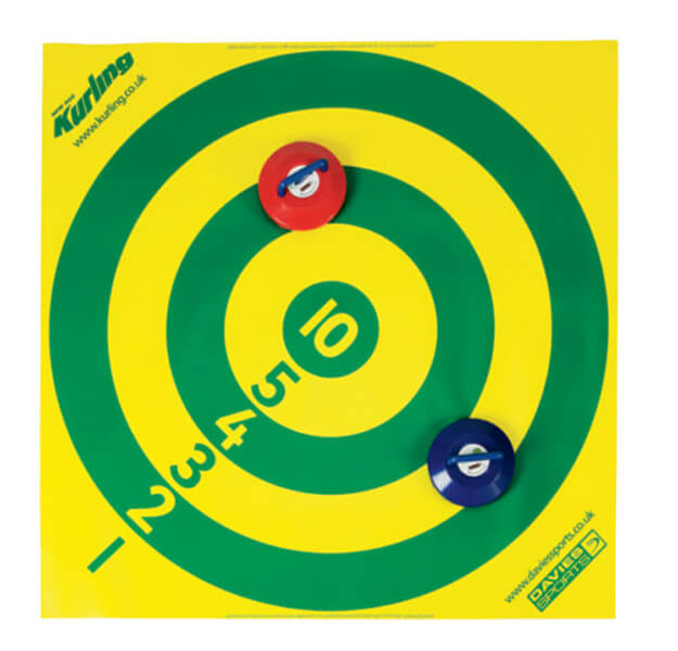 New Age curling matta