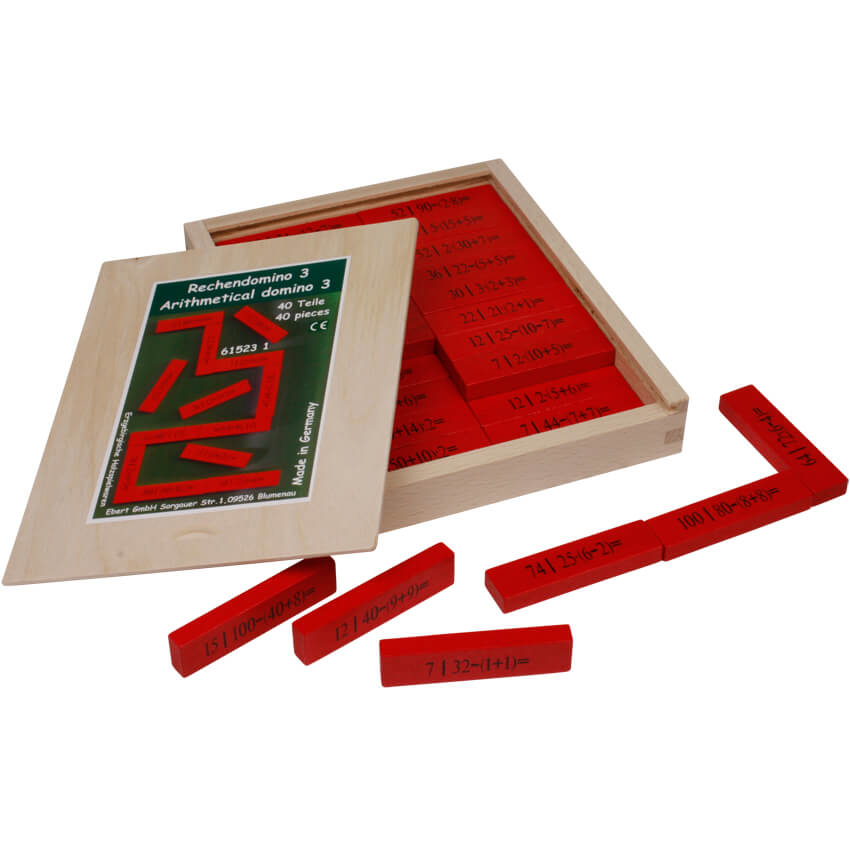 Matematik domino 3