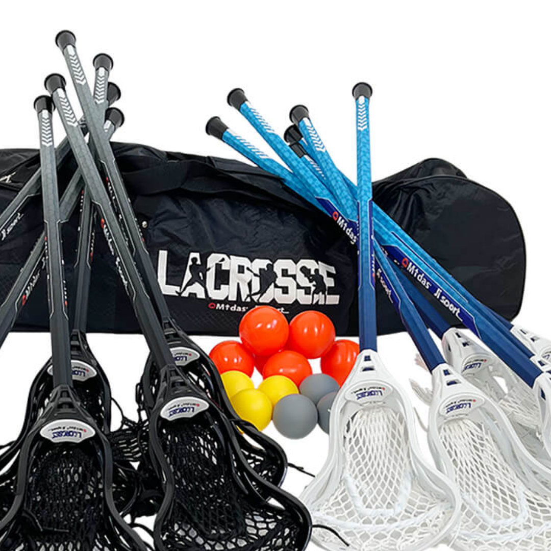 De Luxe Lacrosse sæt