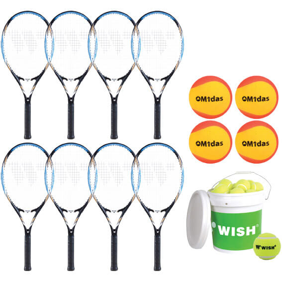 Wish Fusiontec tennis pakke
