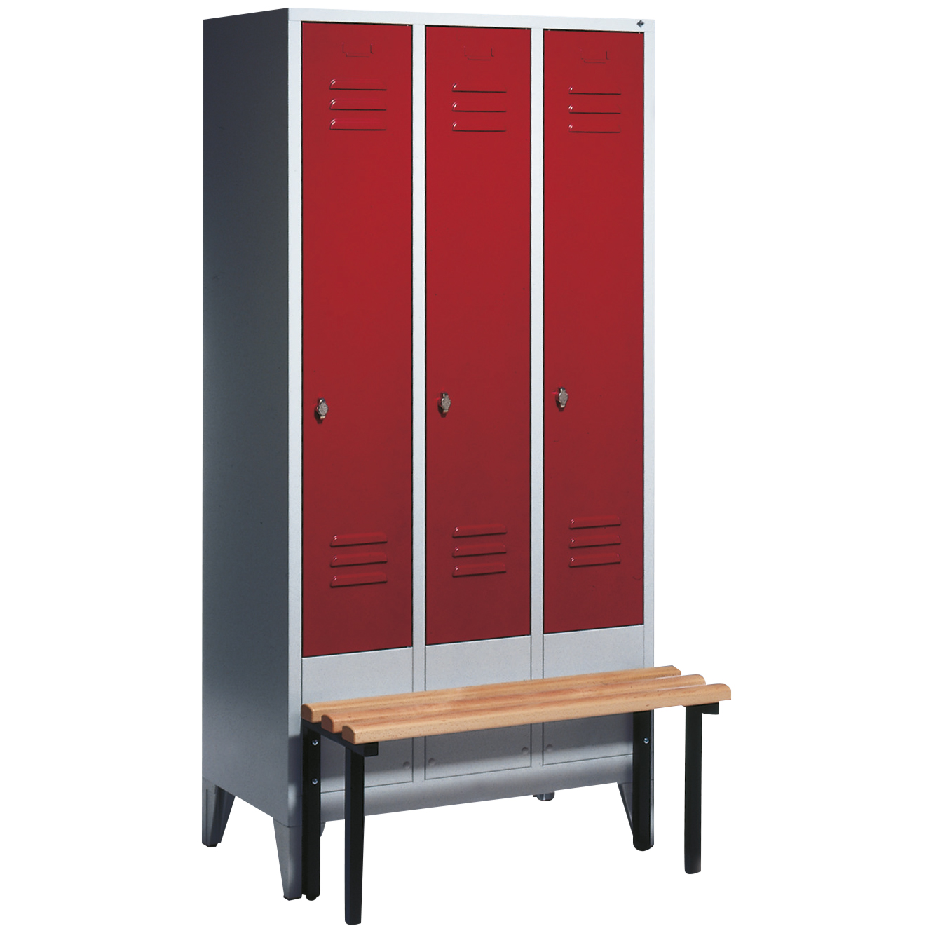 Garderobskåp Classic med bänk