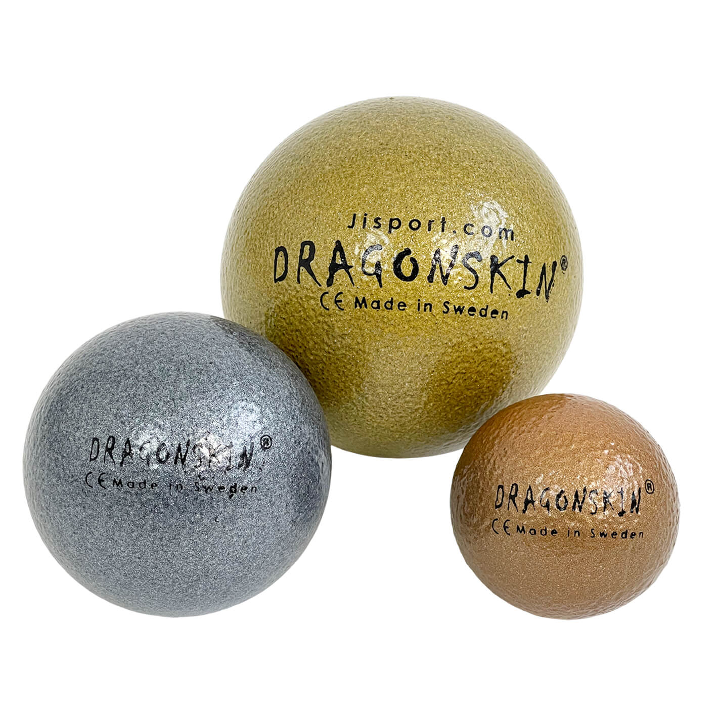 Dragonskin medaljeboldpakke