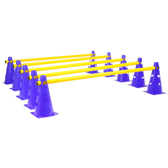 Kegleforhindringssæt