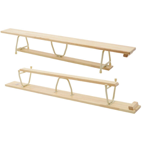 Gymnastikbænk 1,5 m.