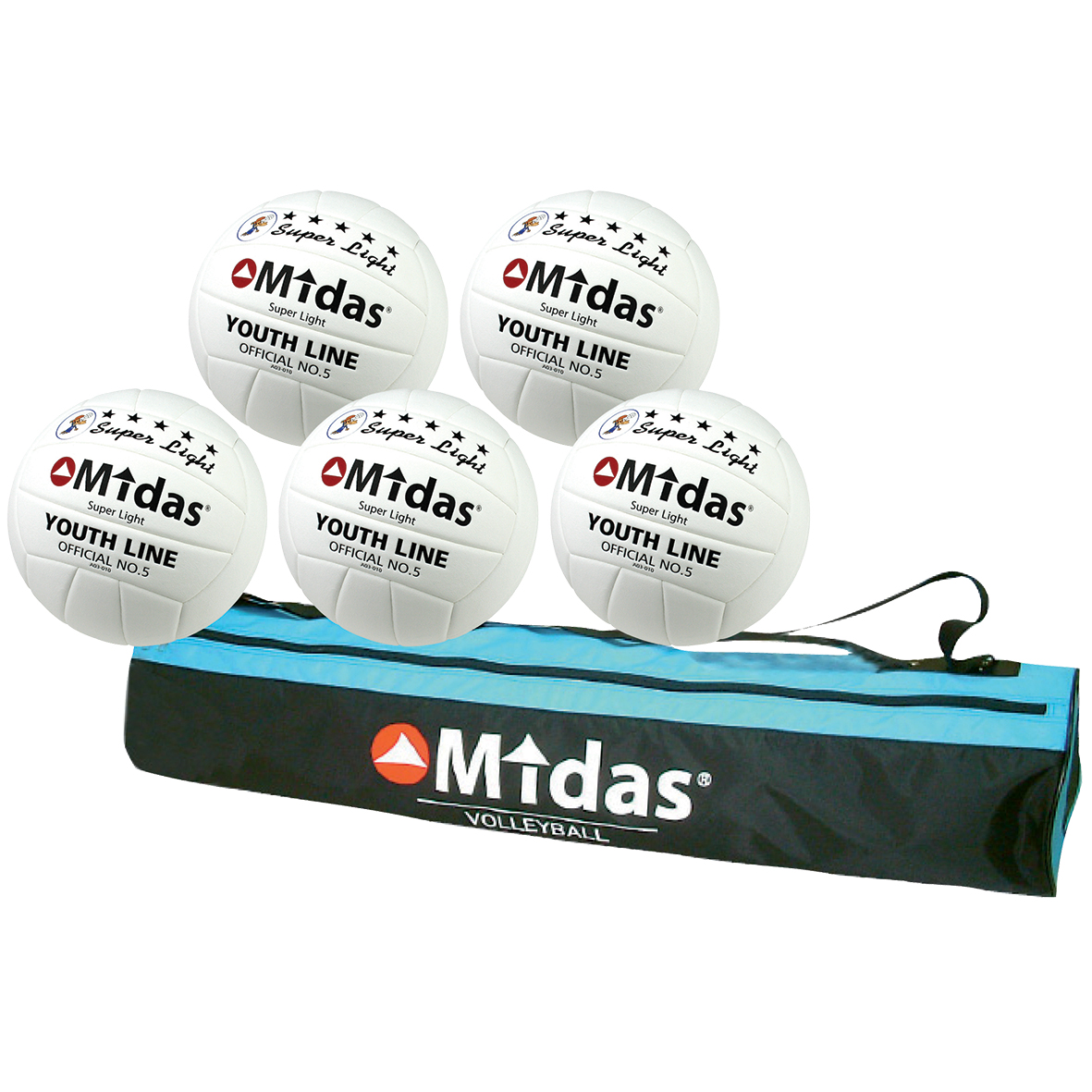 Midas Super Light volleybollpaket