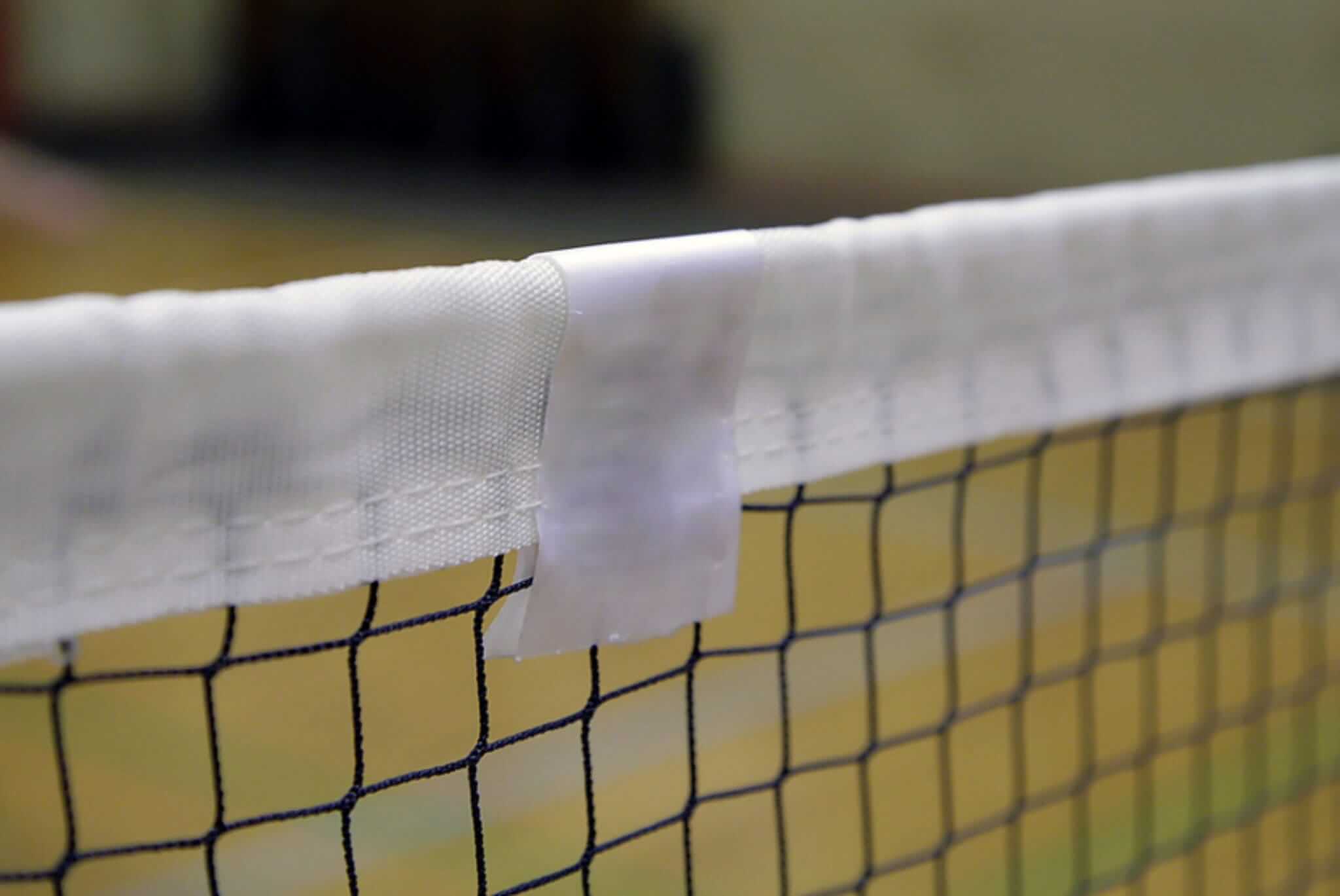 Ji Sport Super badmintonnät nätspår