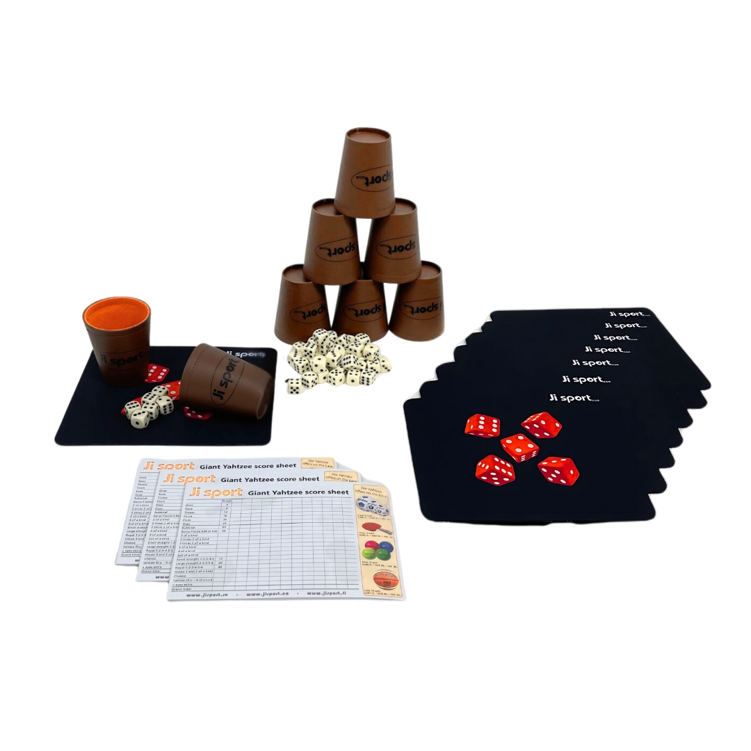 Komplett Tärningsbägare-set