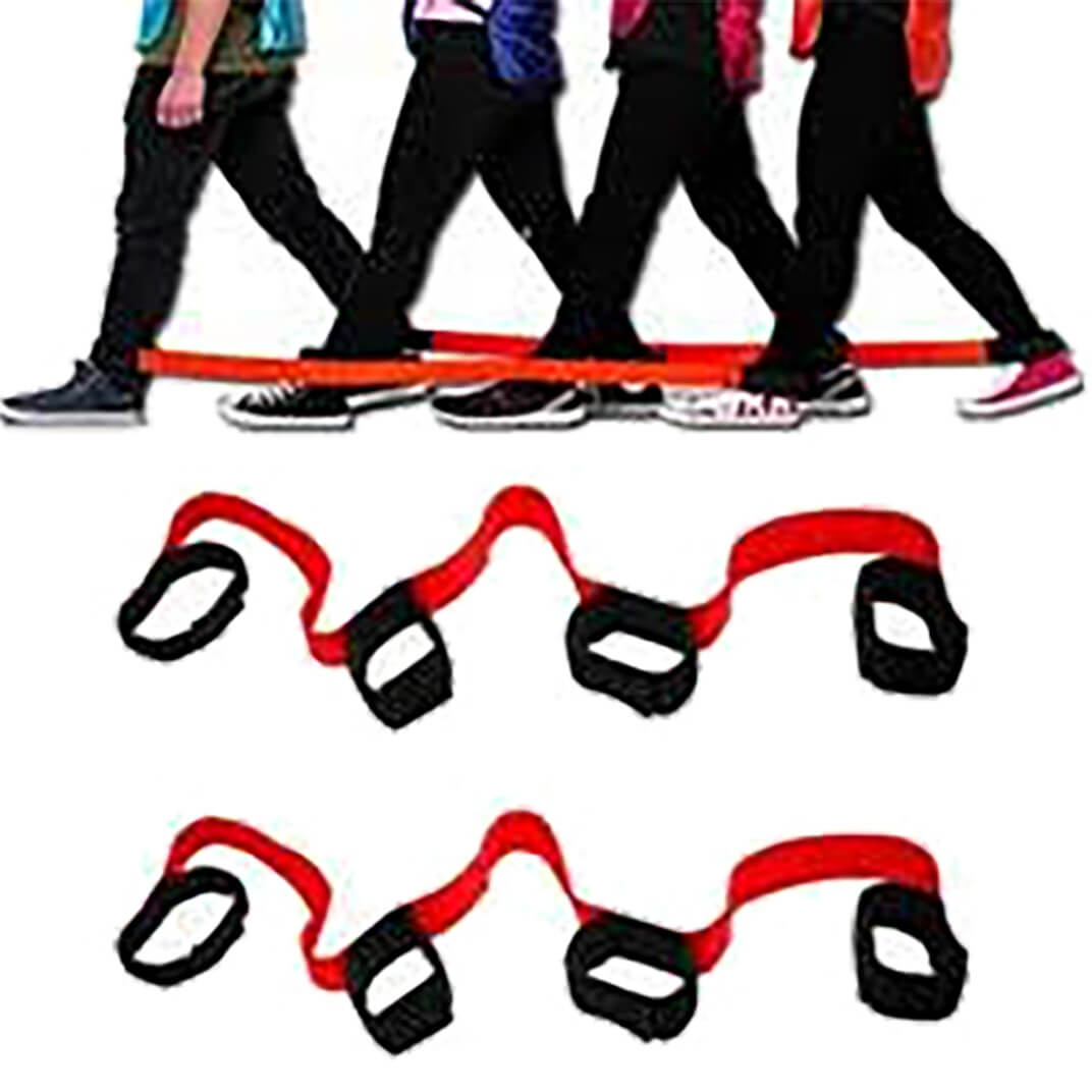 Flerløbsbånd - 4 eller 5 personer