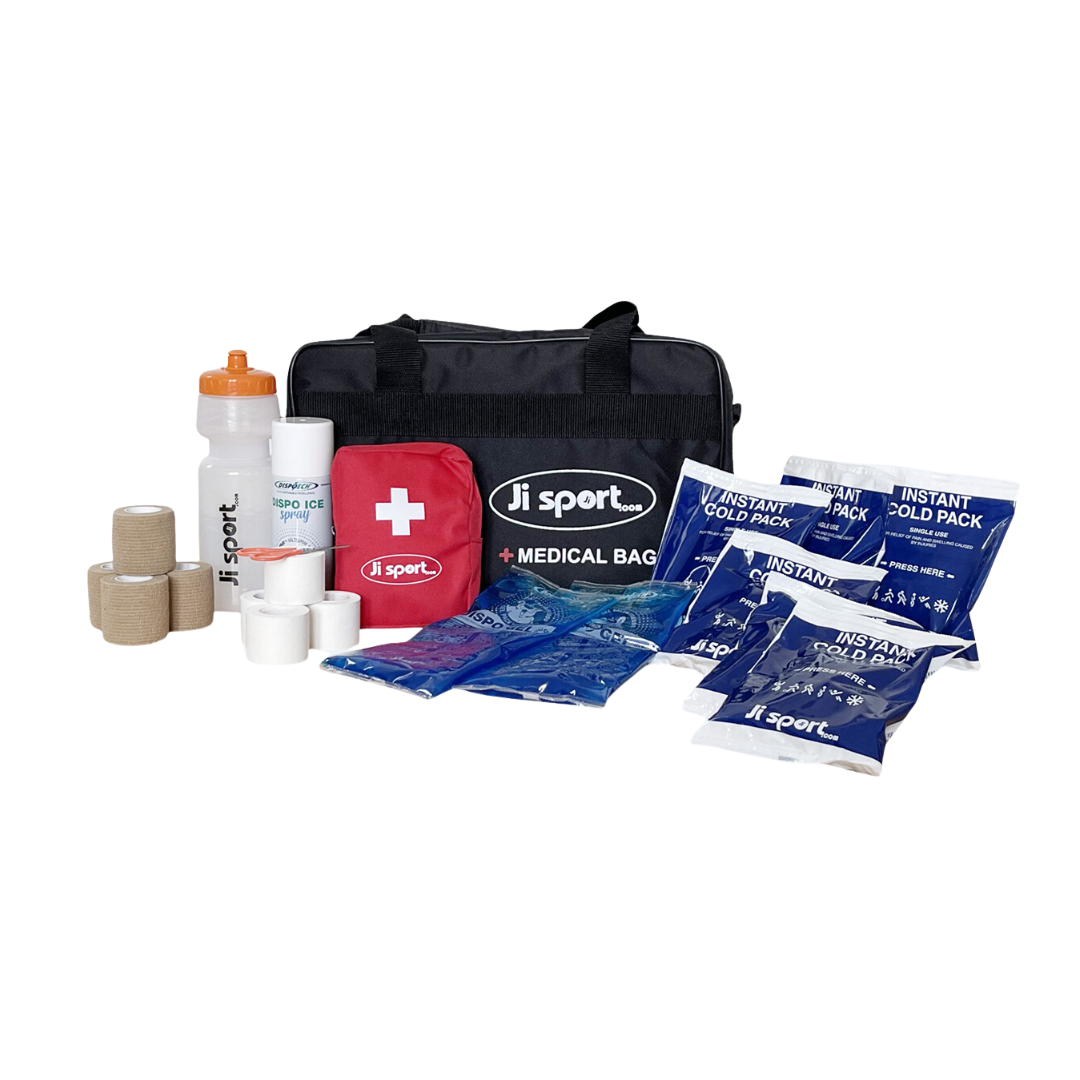 Førstehjælpstaske til sport og idræt 