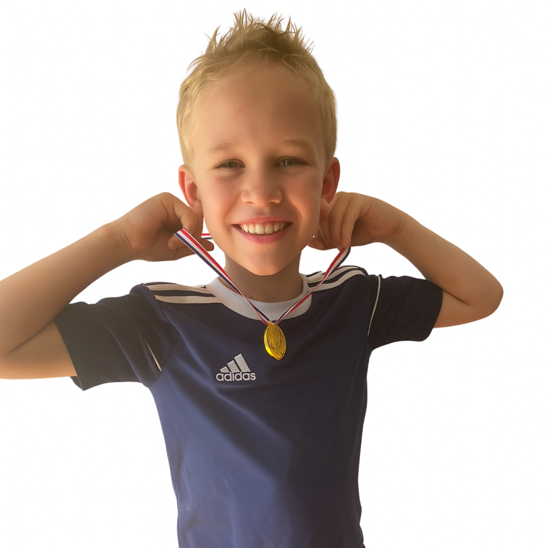 Guldmedaljepakke med 100 stk