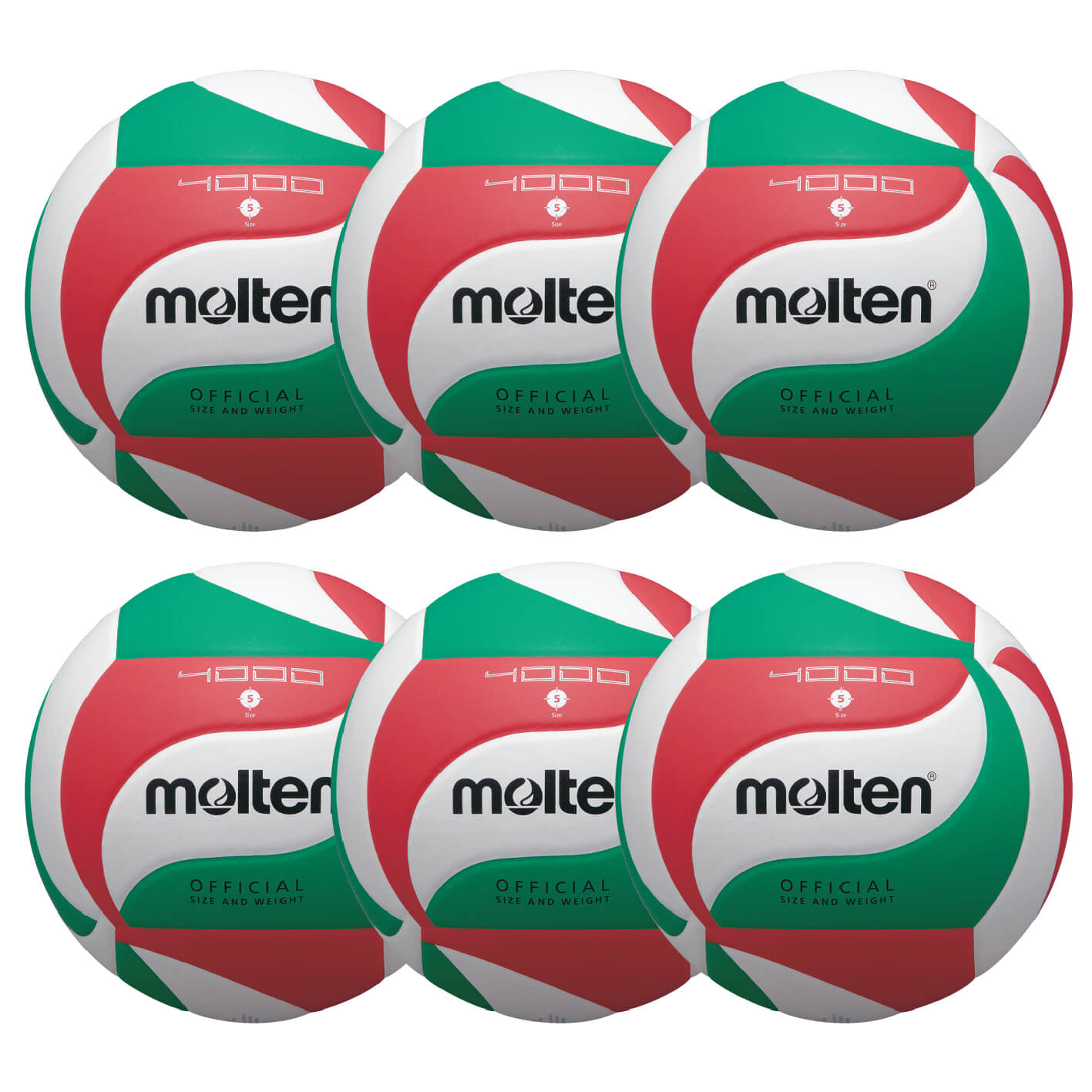 Molten volleybollpaket