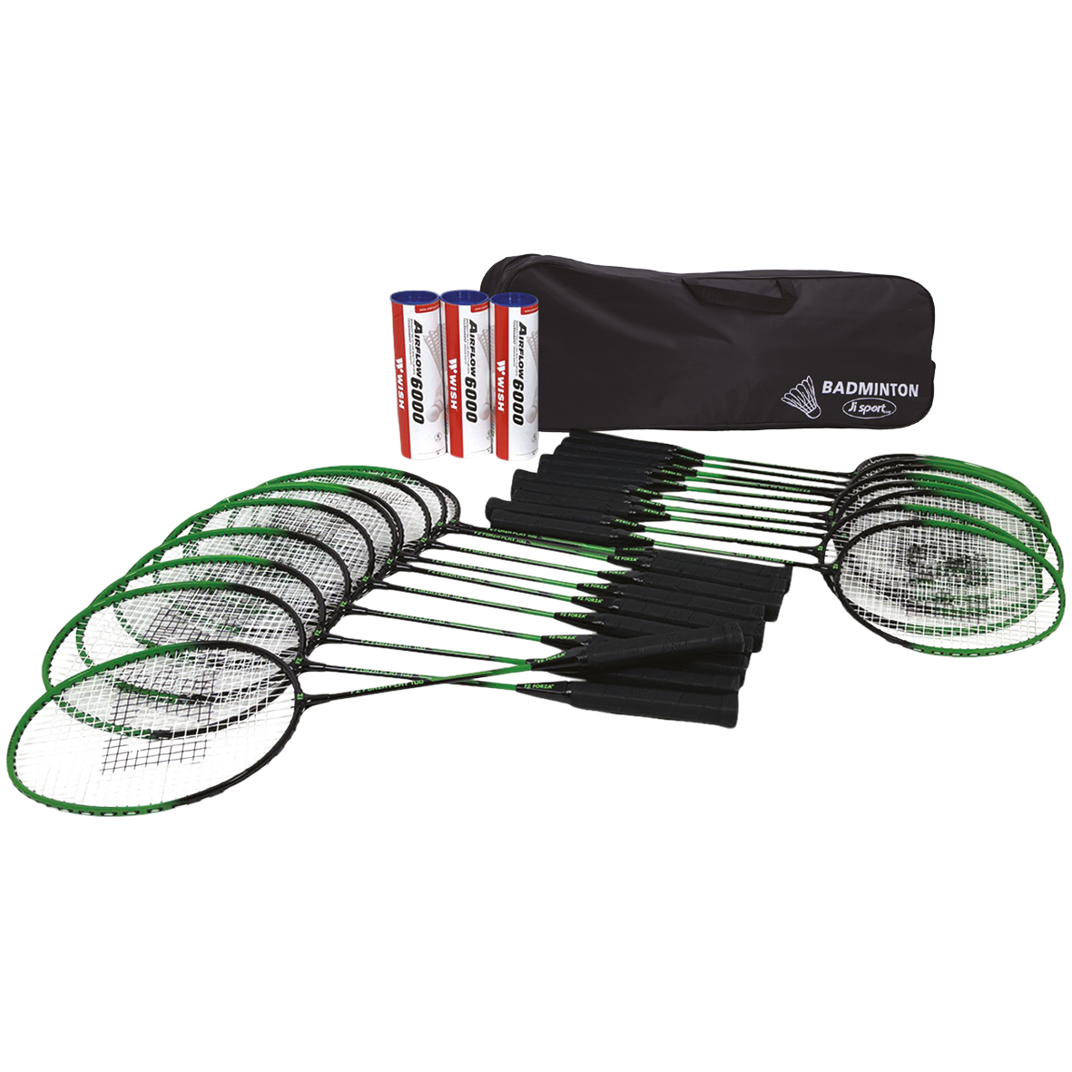 FORZA PLAY 100 BADMINTONPAKKE - 20 KETCHERE