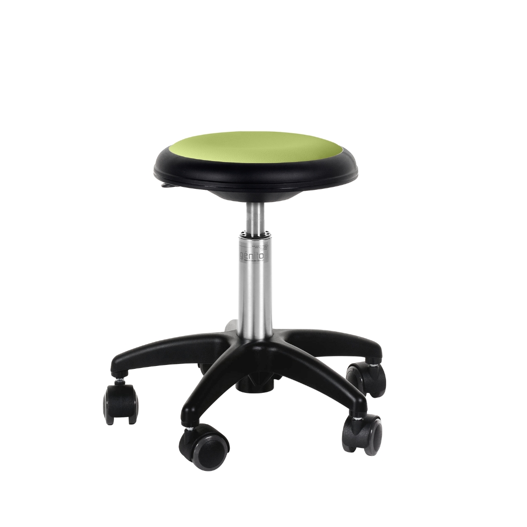 Genito New Star 516 Taburet med hjul uden ryglæn