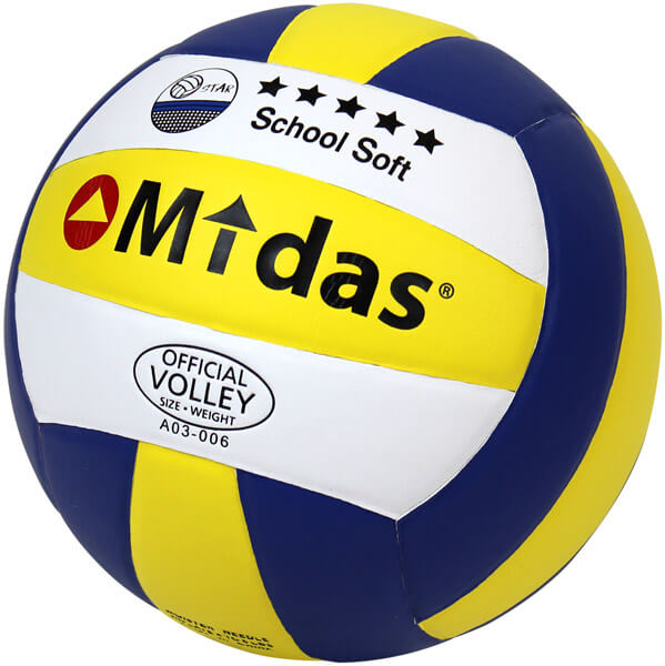 Midas School Soft volleyball